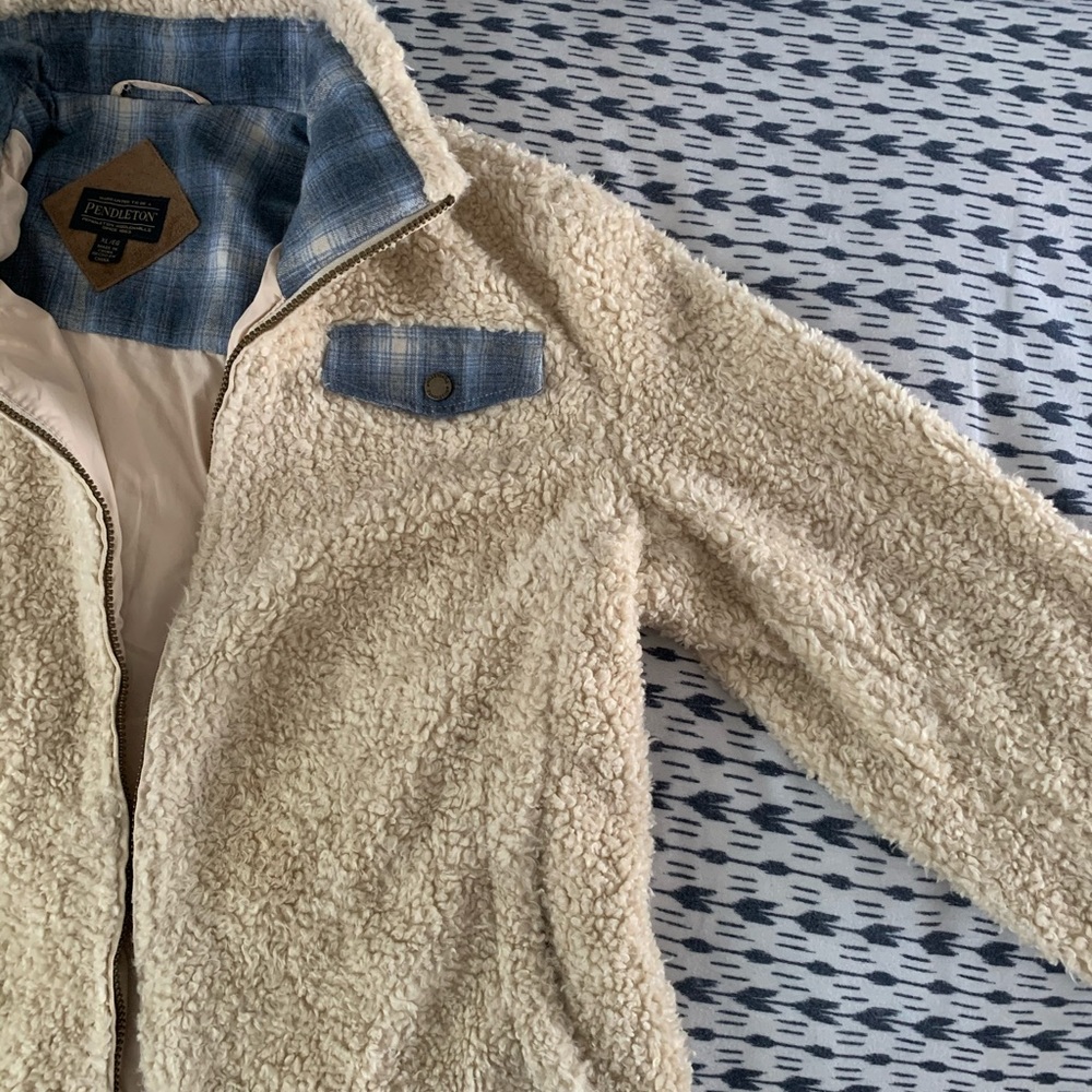 Pendleton Teddy Bear Jacket - image 4